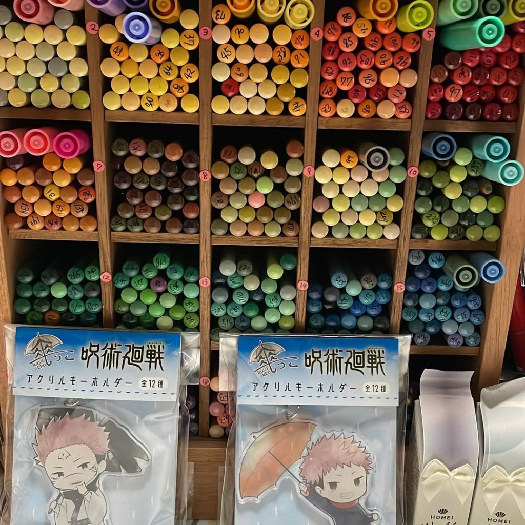 500色色鉛筆